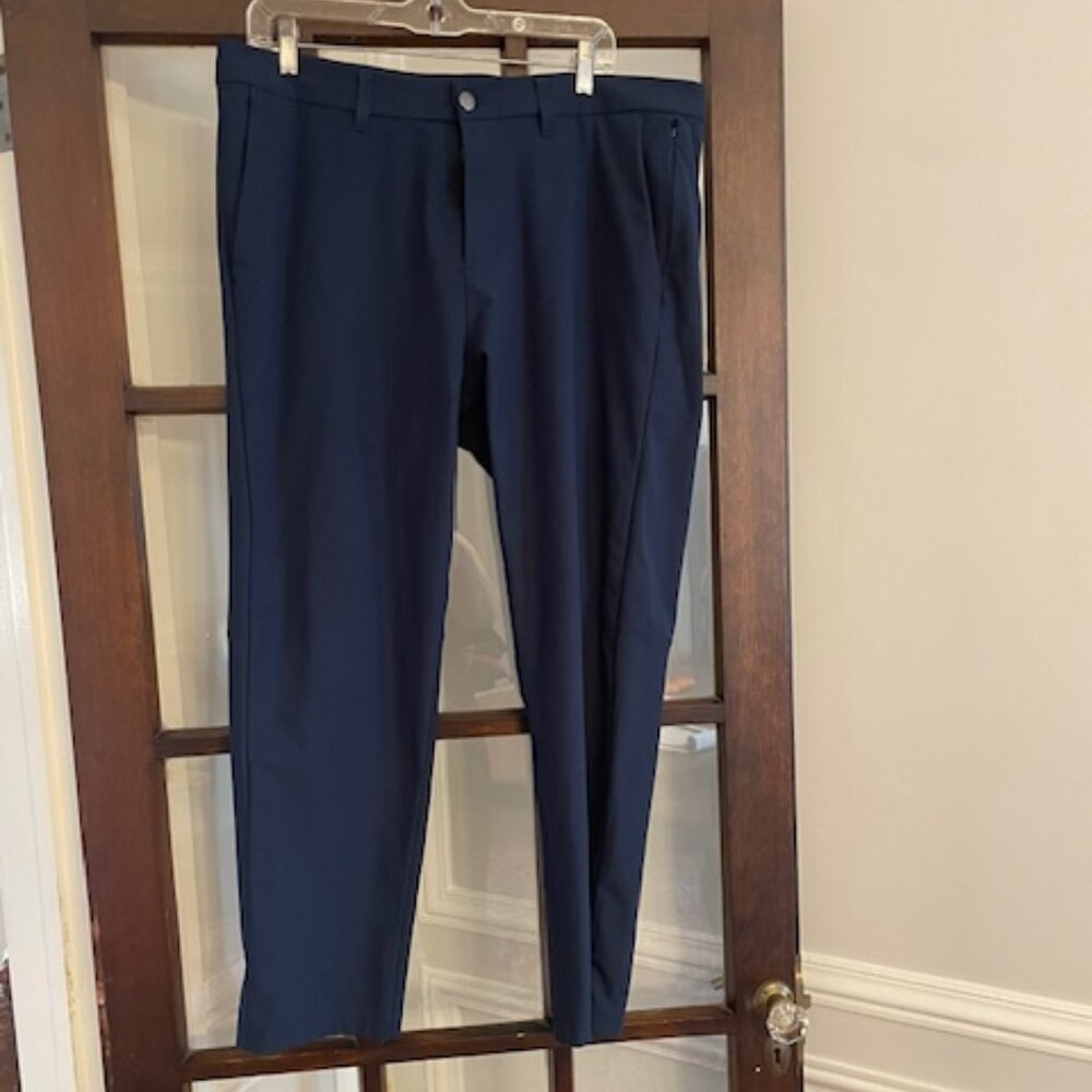 lululemon athletica Navy Blue Men's Pants